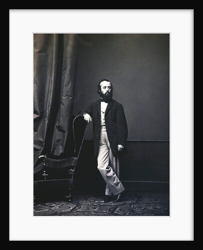 Dmitry Dmitryevich Minaev, Russian poet, 1860s by Anonymous