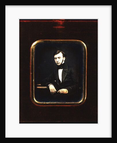Alexander Sukhovo-Kobylin, Russian playwright, 1850 by Anonymous