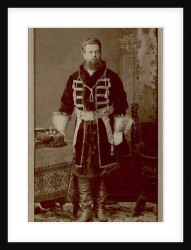Grand Duke Vladimir Alexandrovich of Russia, 1903 by Charles Bergamasco