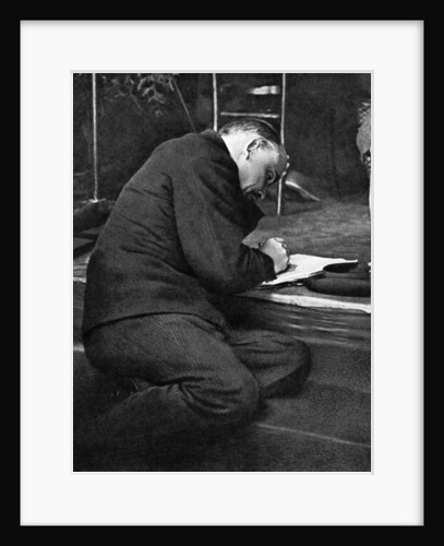 Vladimir Ilich Lenin, Russian Bolshevik leader, Russia, July 1921 by Anonymous