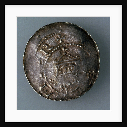 Silver denar of the city of Hildesheim, Germany, c1045-c1056 by Unknown