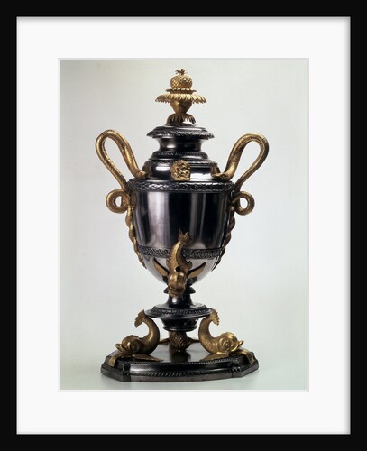 Samovar, Russian, late 18th or early 19th century.. by Russian Master of Tula