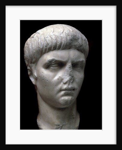 Marble portrait bust of the Roman Emperor Nero, 1st century by Unknown