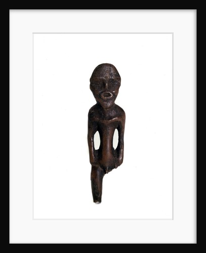 Idol carved from elk antler, Russian Forest Cultures, 1st half of 2nd millenium BC by Unknown