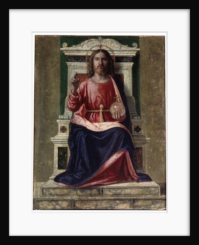 Christ Enthroned, (Saviour of the World), c1505 by Giovanni Battista Cima da Conegliano