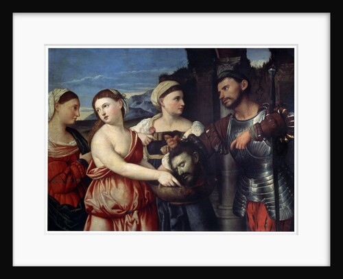 Salome, 16th century by Bernardino Licinio