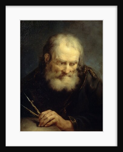 Archimedes by Giuseppe Nogari