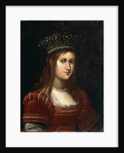 Portrait of Archduchess Maria Magdalena of Austria, 17th century by Justus Sustermans