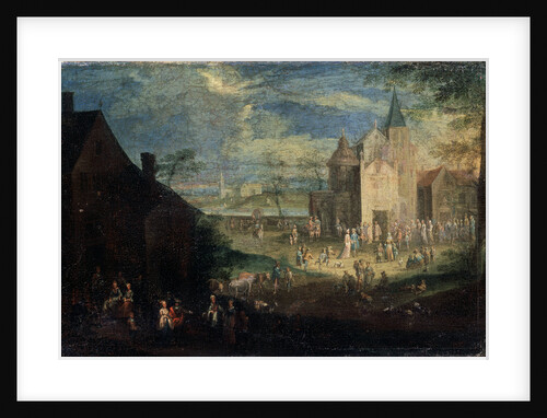 Kermis, 17th century by Peeter Gysels