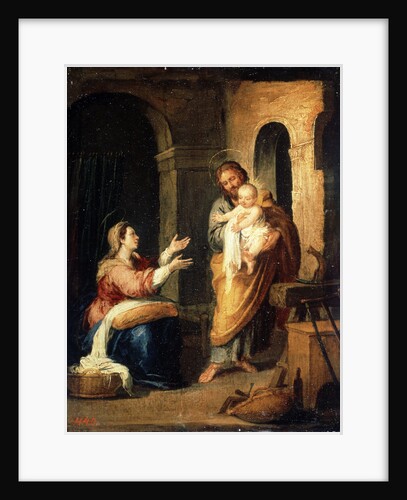 The Holy Family, c1660-c1670 by Bartolomé Esteban Murillo