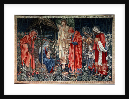 The Adoration of the Magi', tapestry by Morris & Co