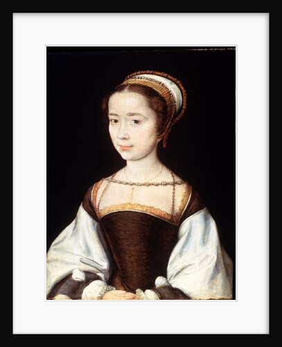 Female Portrait, 1530s. by Corneille de Lyon