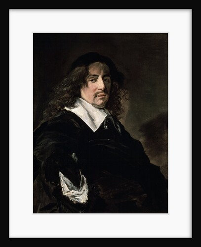 Portrait of a Man, before 1660. by Frans Hals