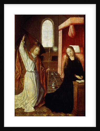 The Annunciation, early 16th century. by Master of Hoogstraaten