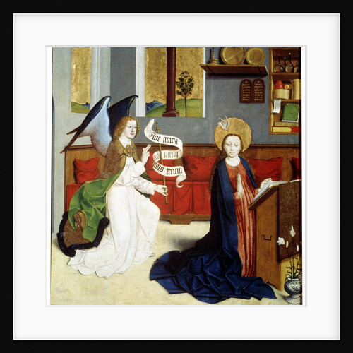 The Annunciation, c1470-c1480 by German Master