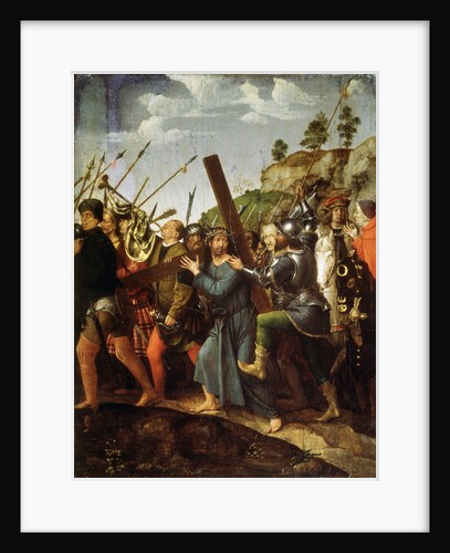 Christ Carrying the Cross, c1518-c1525 by Michael Sittow