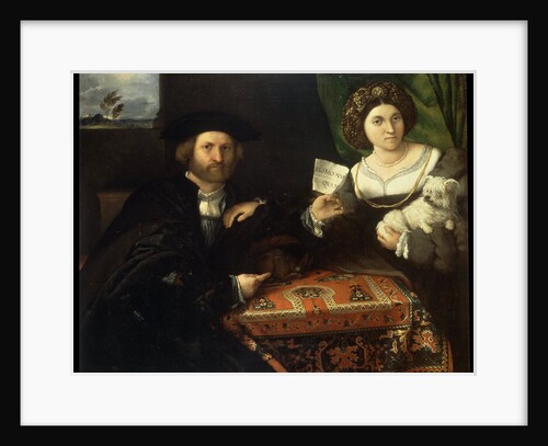 Family Portrait, c1523 by Lorenzo Lotto