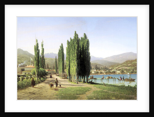 Sukhum Kale, 19th century. by Pyotr Petrovich Vereshchagin