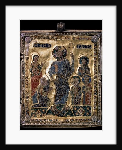 The Descent into Hell, 12th century. by Byzantine Master