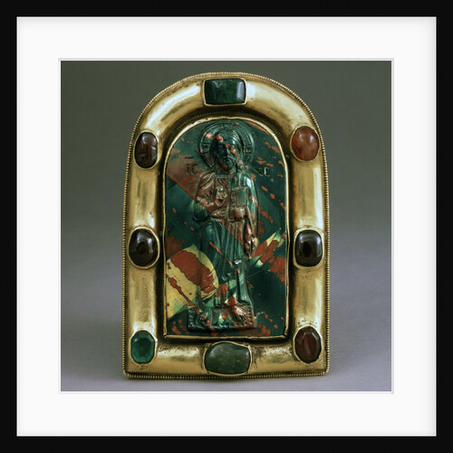 Cameo with blessing Christ, Byzantine, 11th century by Byzantine Master