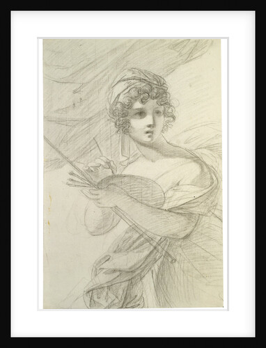 Self-portrait, c1800 by Elisabeth Louise Vigee-LeBrun