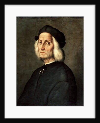 Portrait of an Old Man, 16th century. by Ridolfo Ghirlandaio