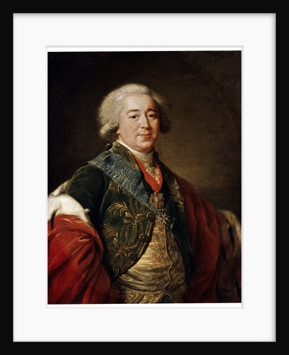Portrait of the Vice-Chancellor Prince Alexander Kurakin, 1797 by Elisabeth Louise Vigee-LeBrun