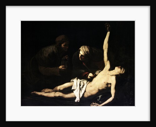 The Saints Sebastian, Irene and Lucia, 1628 by Jusepe de Ribera