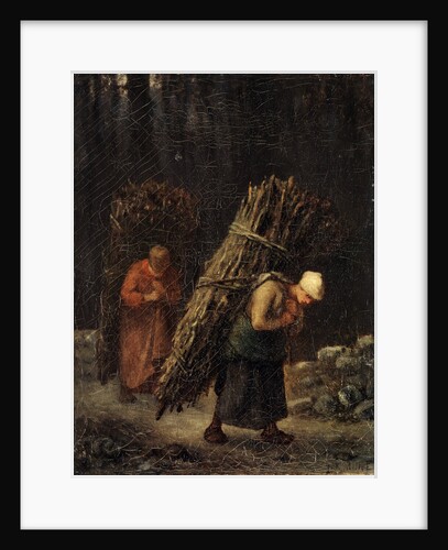 Peasant Girls with Brushwood, c1852 by Jean Francois Millet