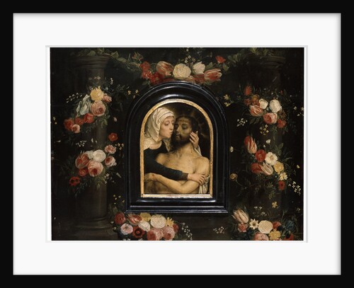 The Lamentation over the Dead Christ, late 15th or early 16th century by Gerard David