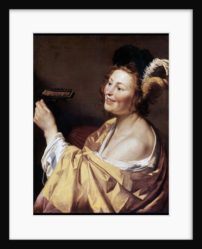 The Luteplayer, 1624 by Gerrit van Honthorst