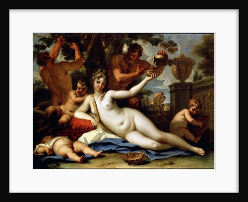Bacchante and Satyrs, c1713 by Sebastiano Ricci