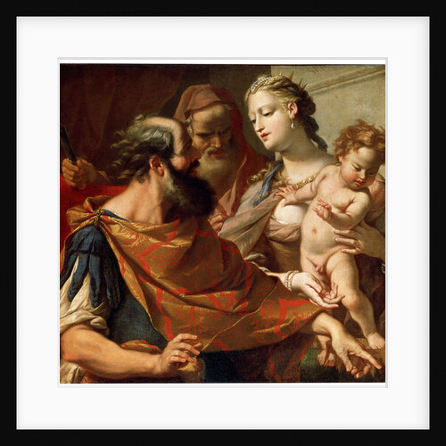 The Child Moses Trampling on the Pharaohs Crown, c1685-c1687 by Sebastiano Ricci