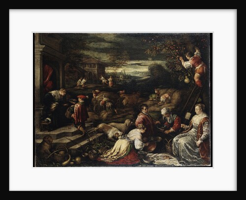Summer, 16th century by Francesco Bassano II