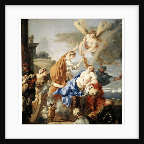 The Death of Dido, c1637-c1640 by Sébastien Bourdon