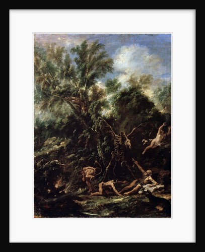 The Temptation of Saint Anthony, c1706-c1707 by Sebastiano Ricci