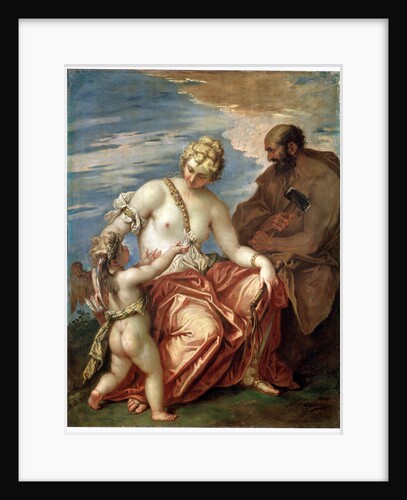 Venus, Vulcan and Cupid, 1700s by Sebastiano Ricci