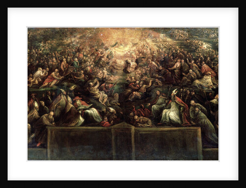 The Paradise, c1582-c1585. by Francesco Bassano II