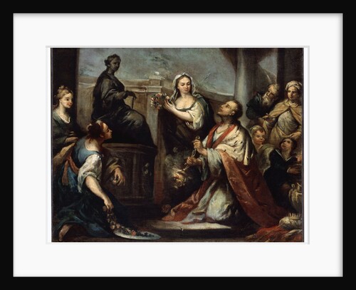 The Idolatry of King Solomon, c1739 by Jacopo Amigoni