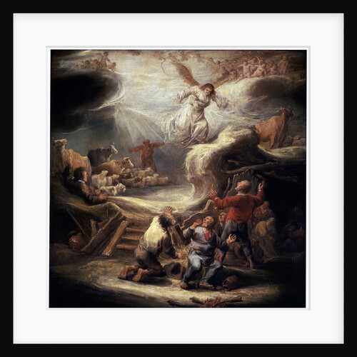 The Annunciation to the Shepherds, 17th century. by Benjamin Gerritz Cuyp