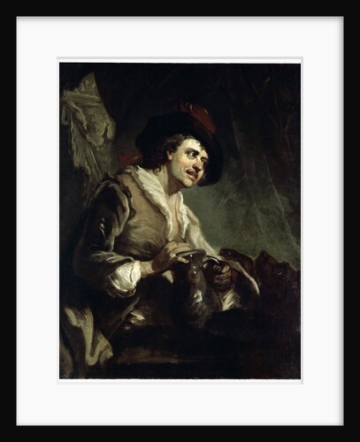 Man with a Jug, 18th century by Francesco Giuseppe Casanova