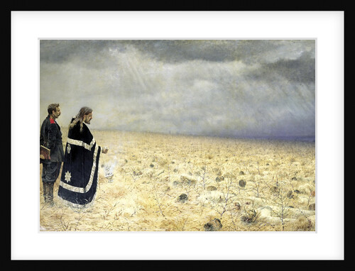 The Vanquished, Requiem, c1877-c1878 by Vasily Vereshchagin