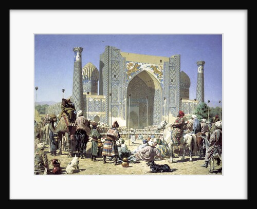 They are Triumphant, c1871-c1872 by Vasily Vereshchagin