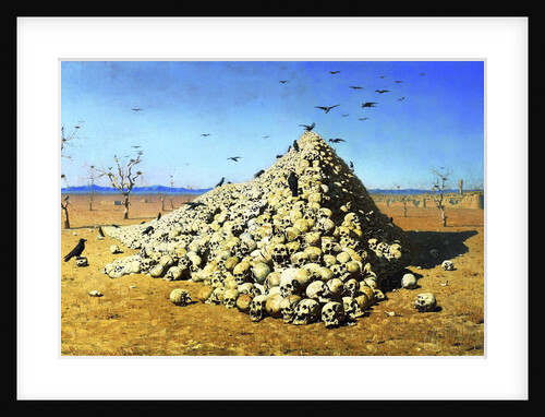 Apotheosis of the War, 1871 by Vasily Vereshchagin