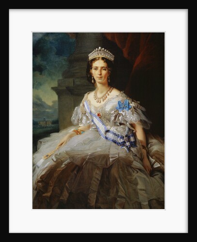 Portrait of Princess Tatiana Yusupova, 1858 by Franz Xaver Winterhalter