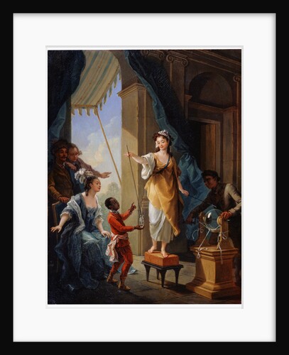 Electrical Experiment, 1777 by Amédée van Loo