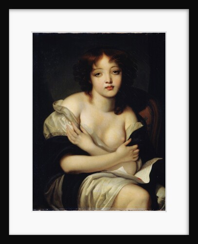 A Letter, 18th century by Jean-Baptiste Greuze