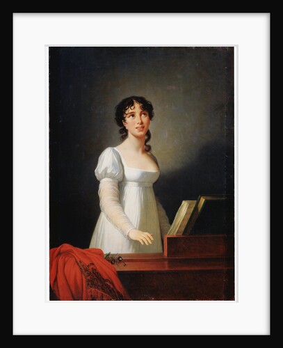 Portrait of the Italian singer Angelika Catalani, late 18th or early 19th century by Elisabeth Louise Vigee-LeBrun