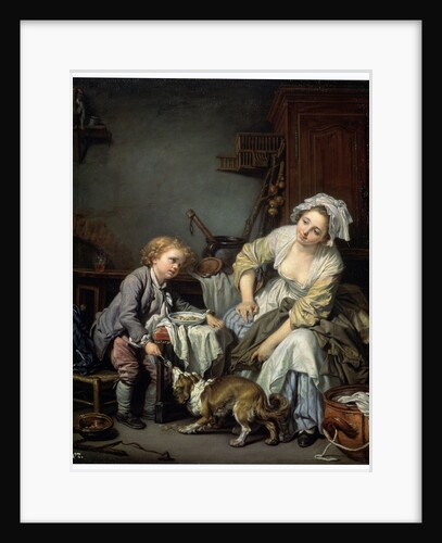 Spoilt Child, 1765. by Jean-Baptiste Greuze