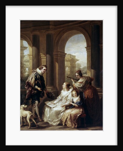 The Spanish Concert, 1754 by Carle van Loo